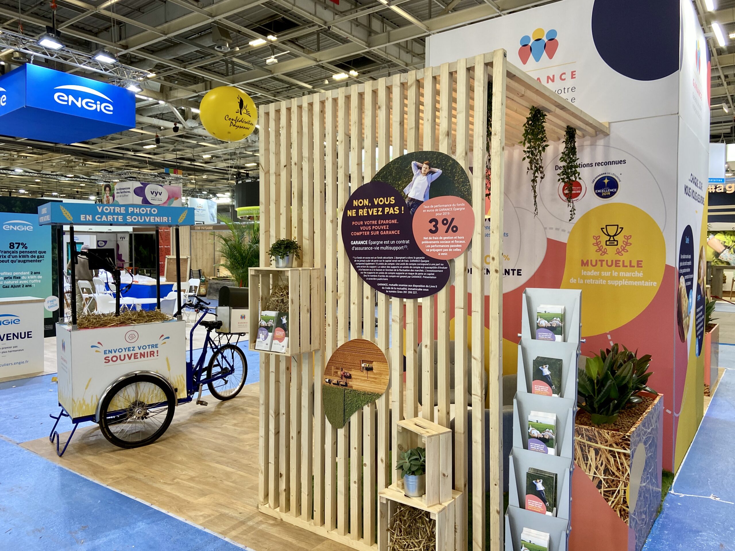 stand modulaire
