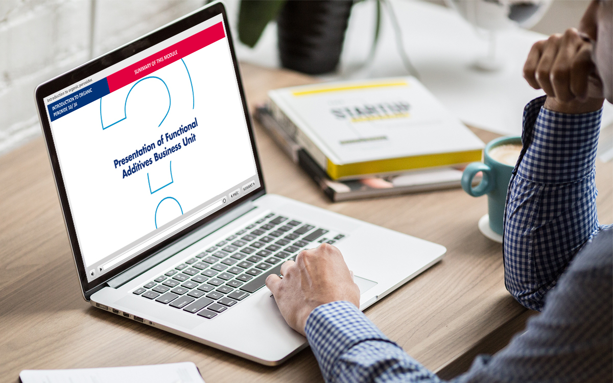 e-learning Arkema