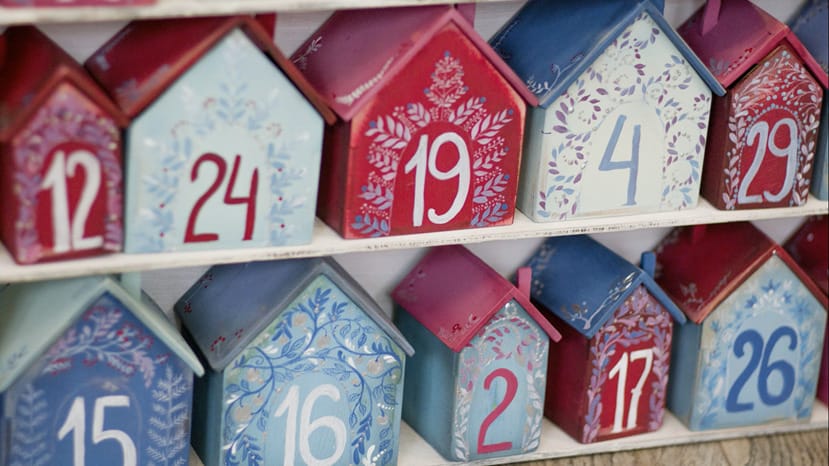 Calendrier de l'Avent traditionnel